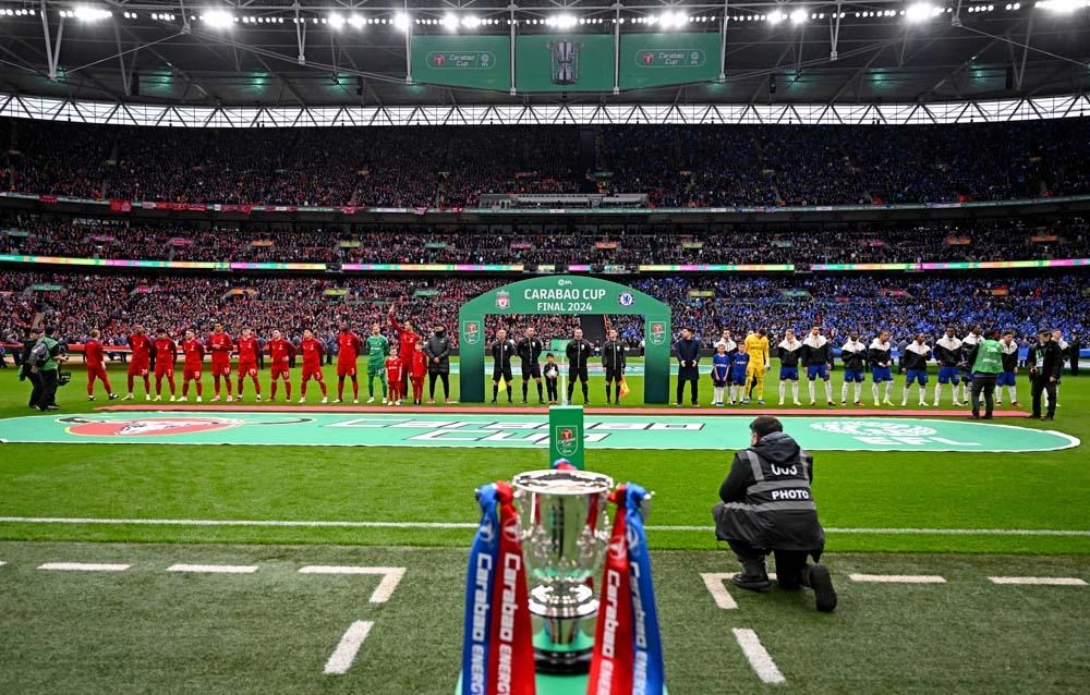 34 Wembley Photos: Liverpool Beat Chelsea In Carabao Cup Final ...