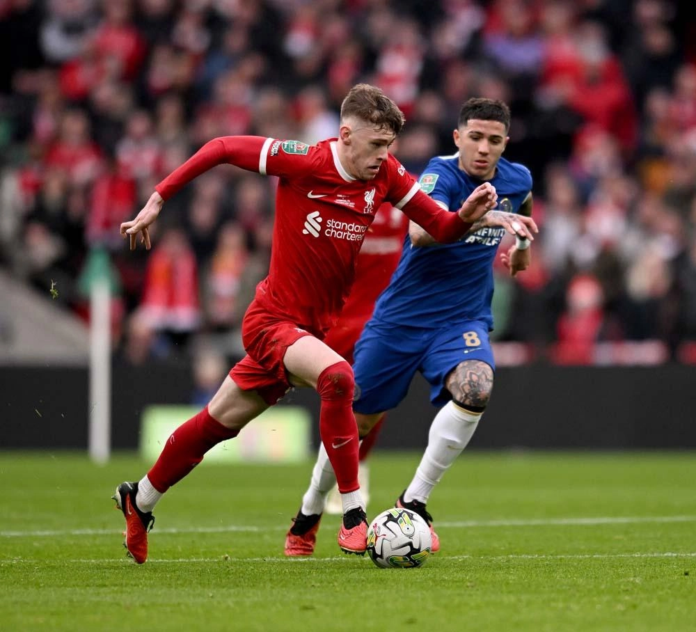 34 Wembley photos: Liverpool beat Chelsea in Carabao Cup final - Liverpool  FC