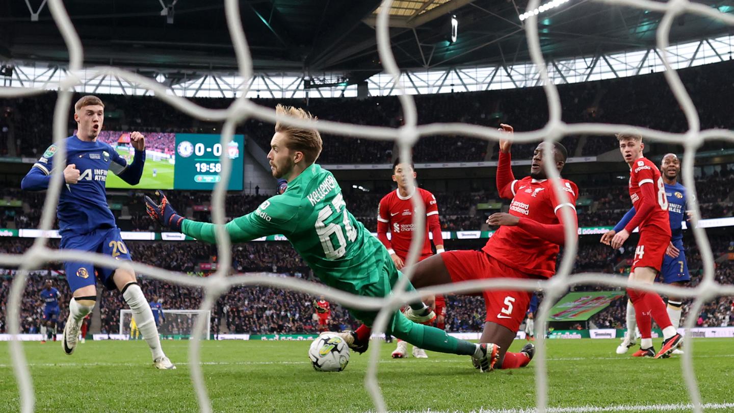 Carabao Cup final: Five things we loved in Liverpool's Wembley victory
