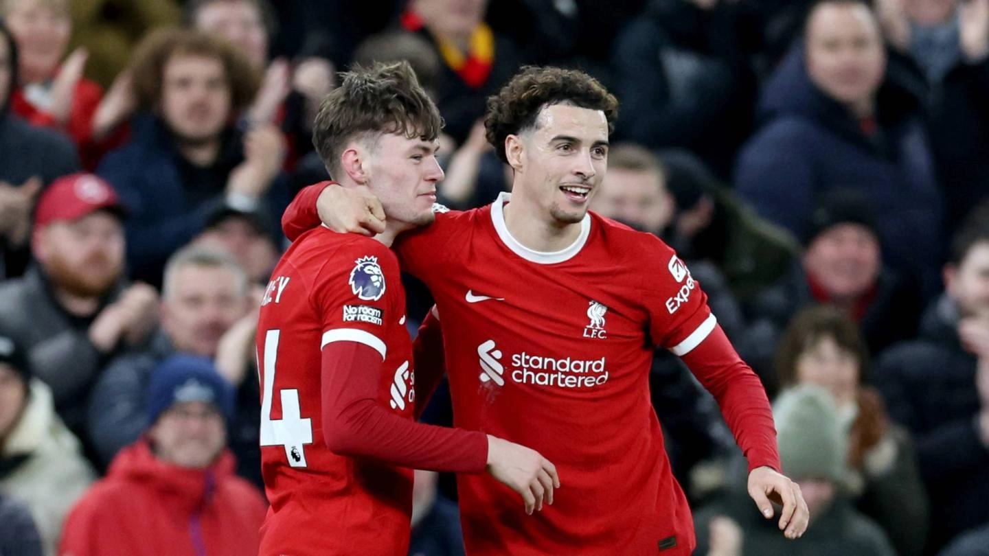 Why Curtis Jones is enjoying his football more than ever