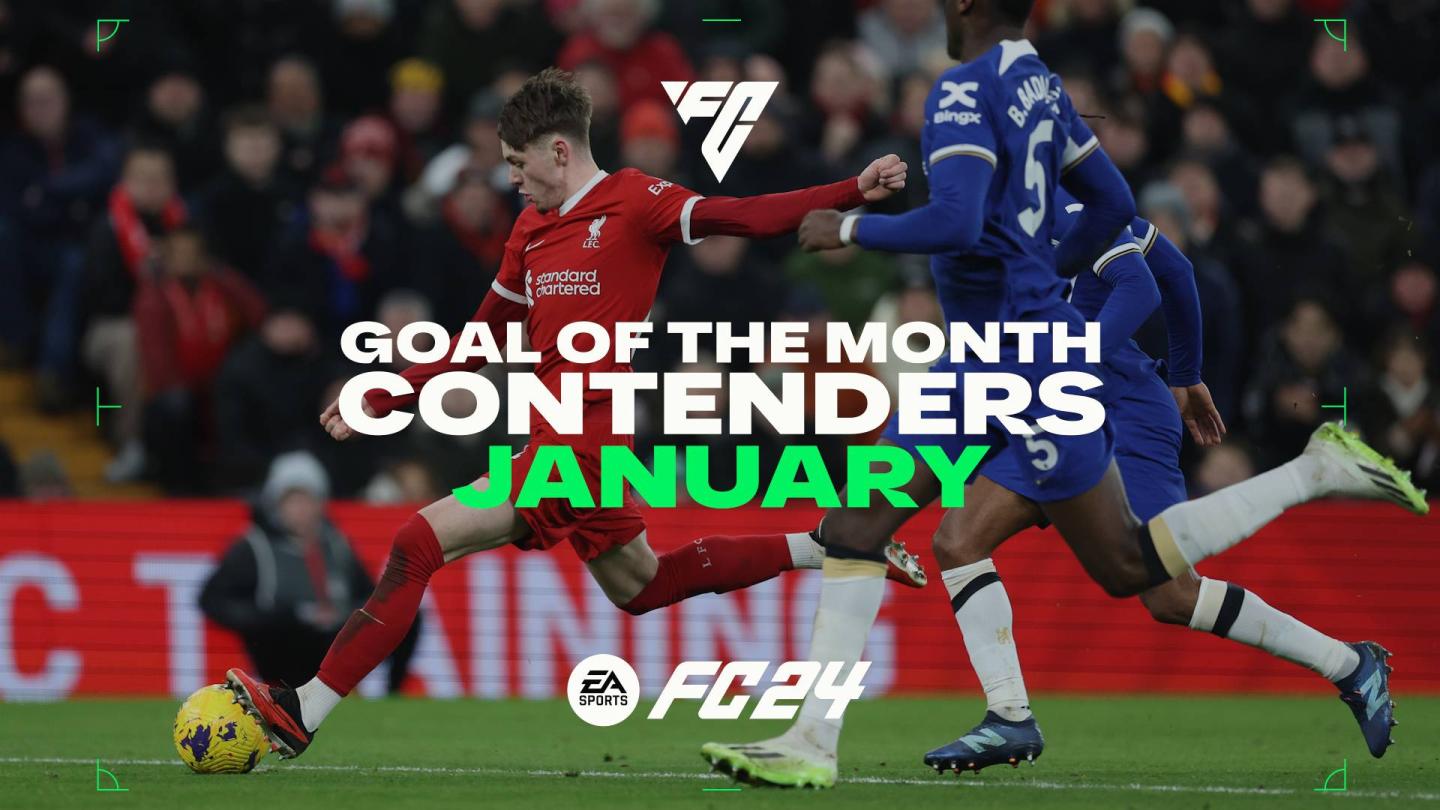 Vote now Liverpool's Goal of the Month for January Liverpool FC