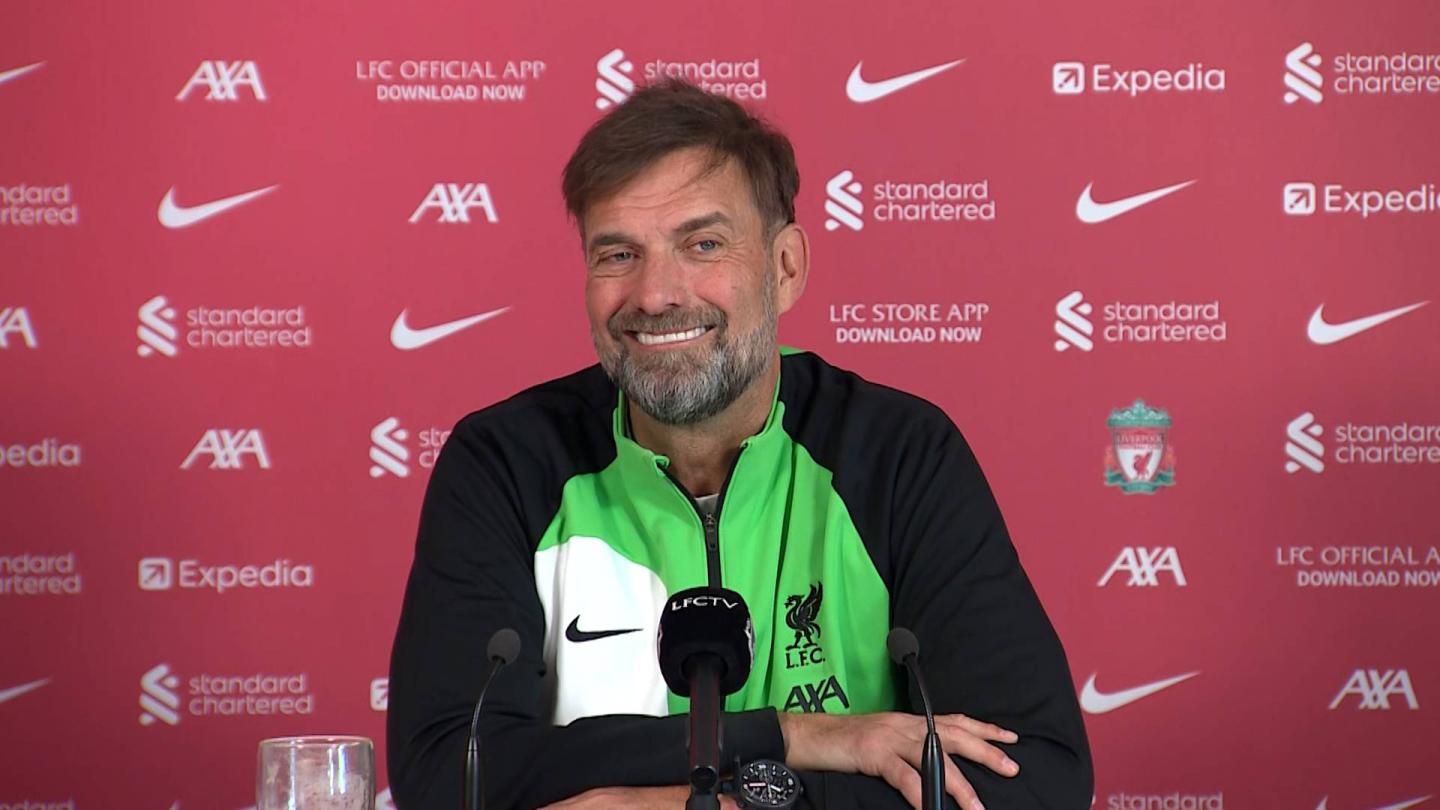 Read every word from Jürgen Klopp’s pre-Arsenal press conference – Liverpool FC