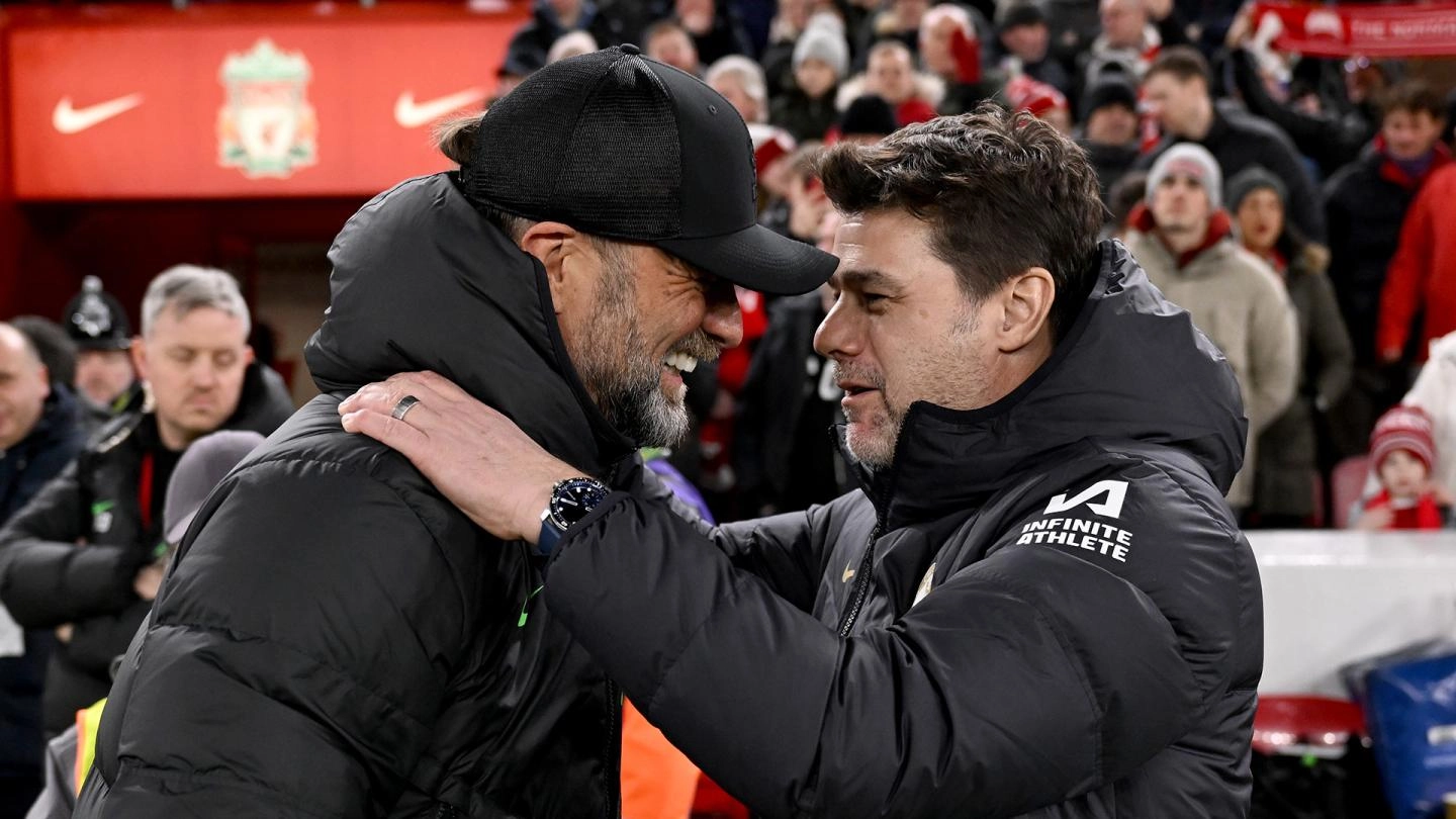 Jürgen Klopp v Mauricio Pochettino: The story so far