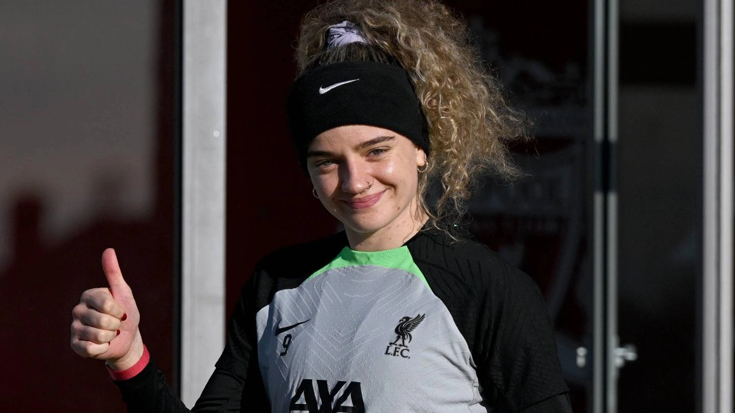 Leanne Kiernan available for LFC Women's meeting with Tottenham