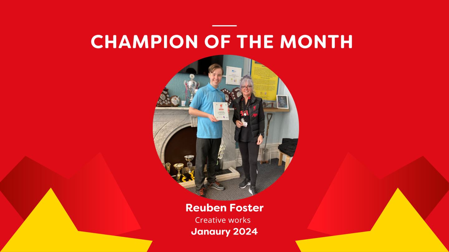 Champion of the Month January 2024 Liverpool FC