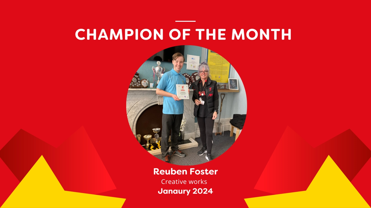 LFC Foundation Champion Of The Month January 2024