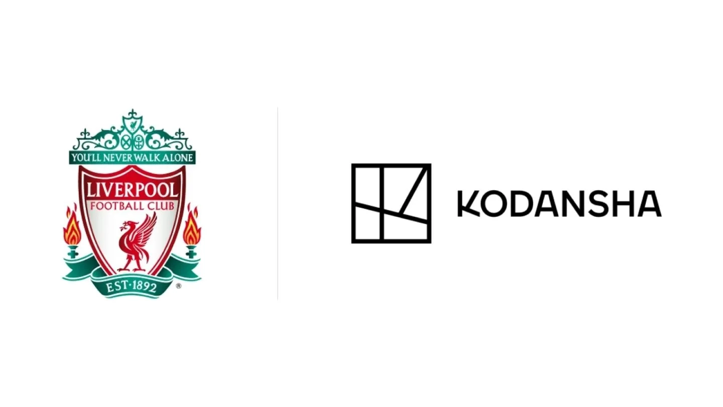 LFC and Kodansha lockup logo