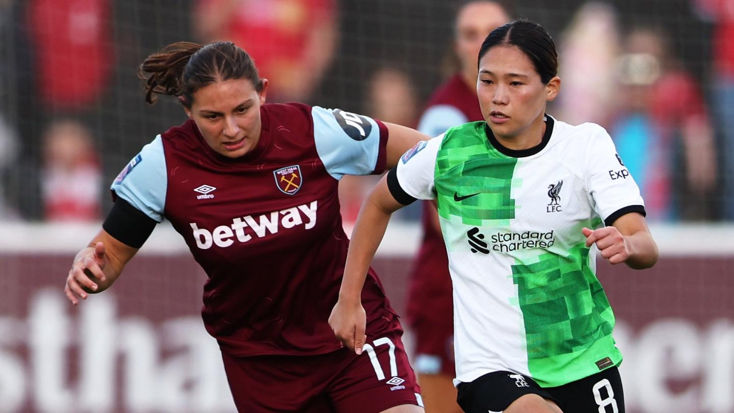 Liverpool v West Ham: WSL kick-off time changed - Liverpool FC