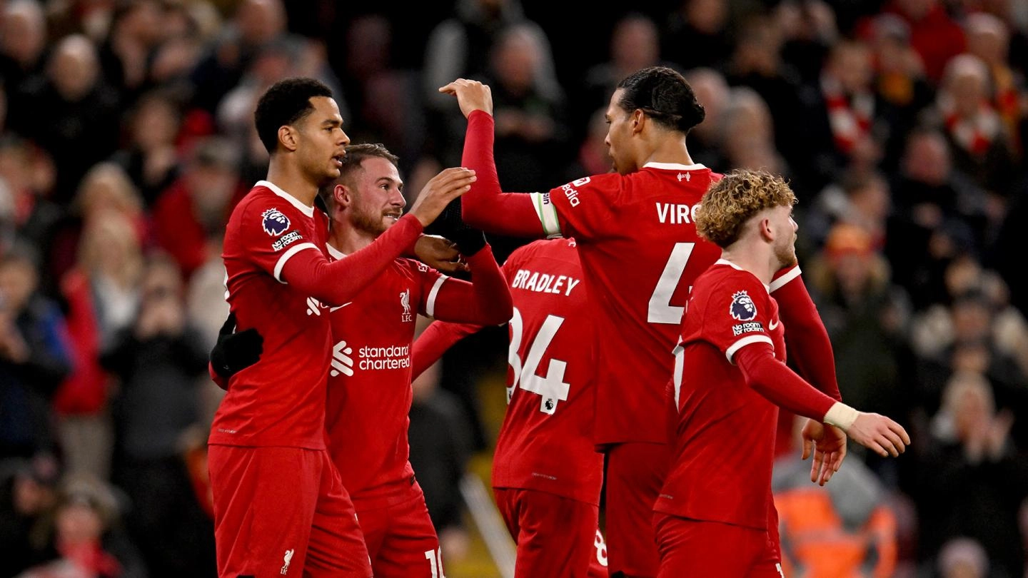 Liverpool Roar Back To Put Four Past Luton In Premier League - Liverpool FC