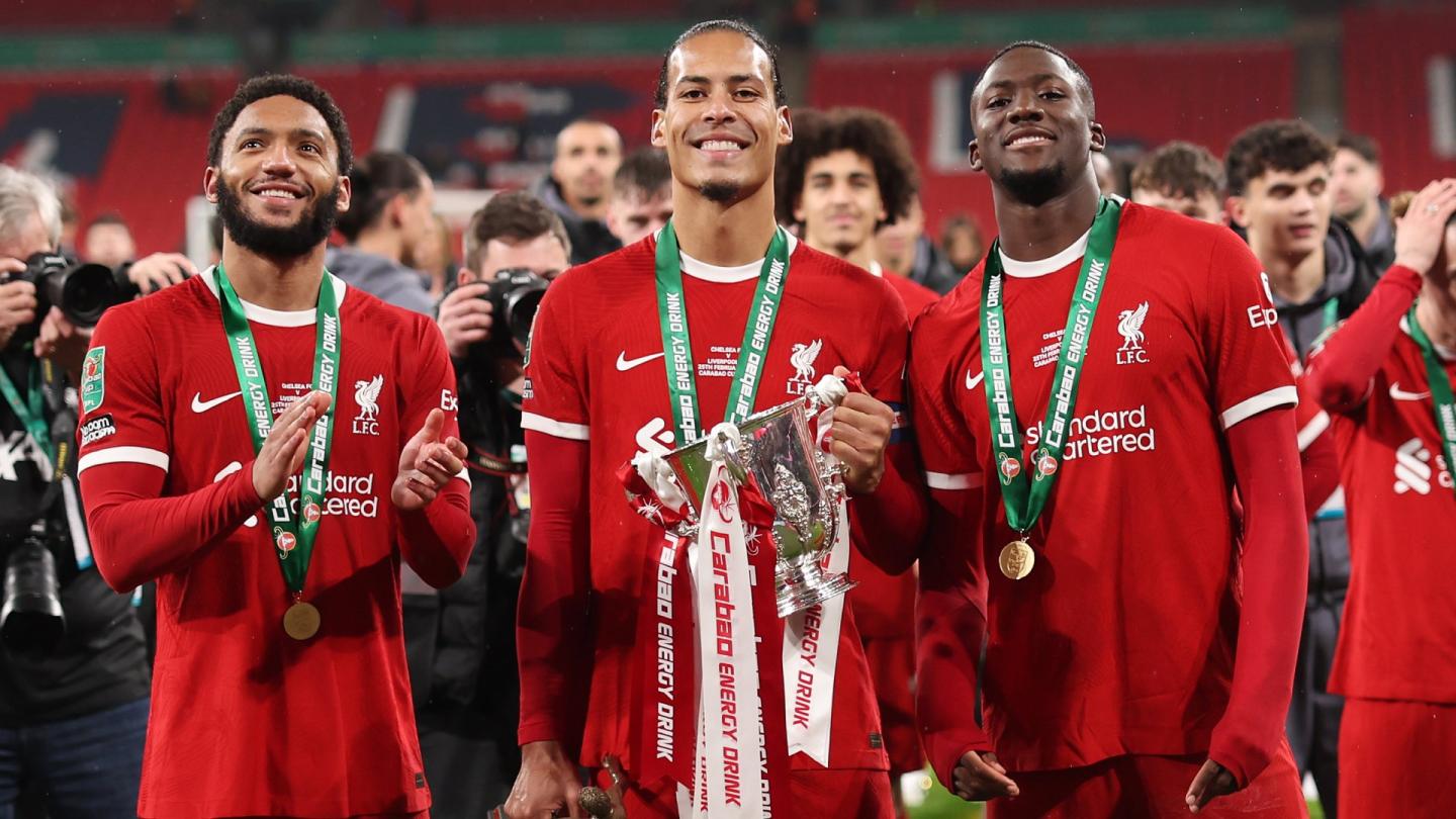 'i'm So Proud Of The Team' – Virgil Van Dijk On Carabao Cup Final Win 