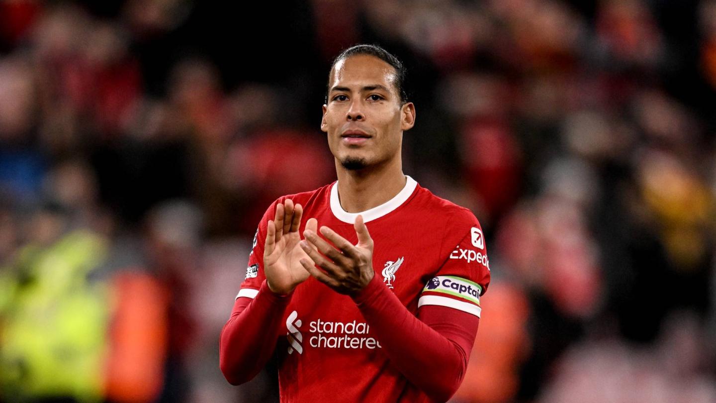 Virgil van Dijk's appearance milestone and nine more pre-Brentford ...