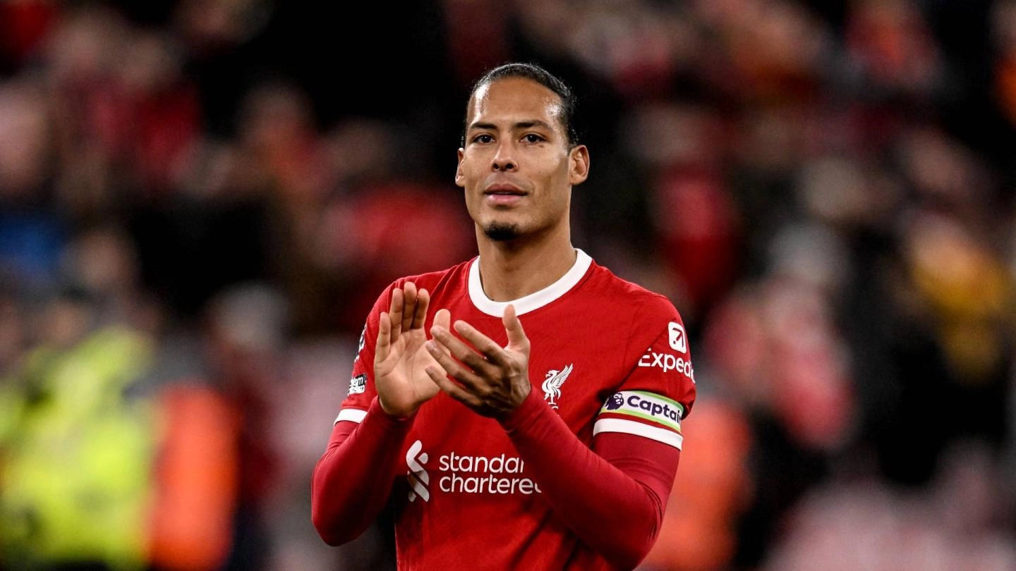 Virgil van Dijk's appearance milestone and nine more pre-Brentford stats