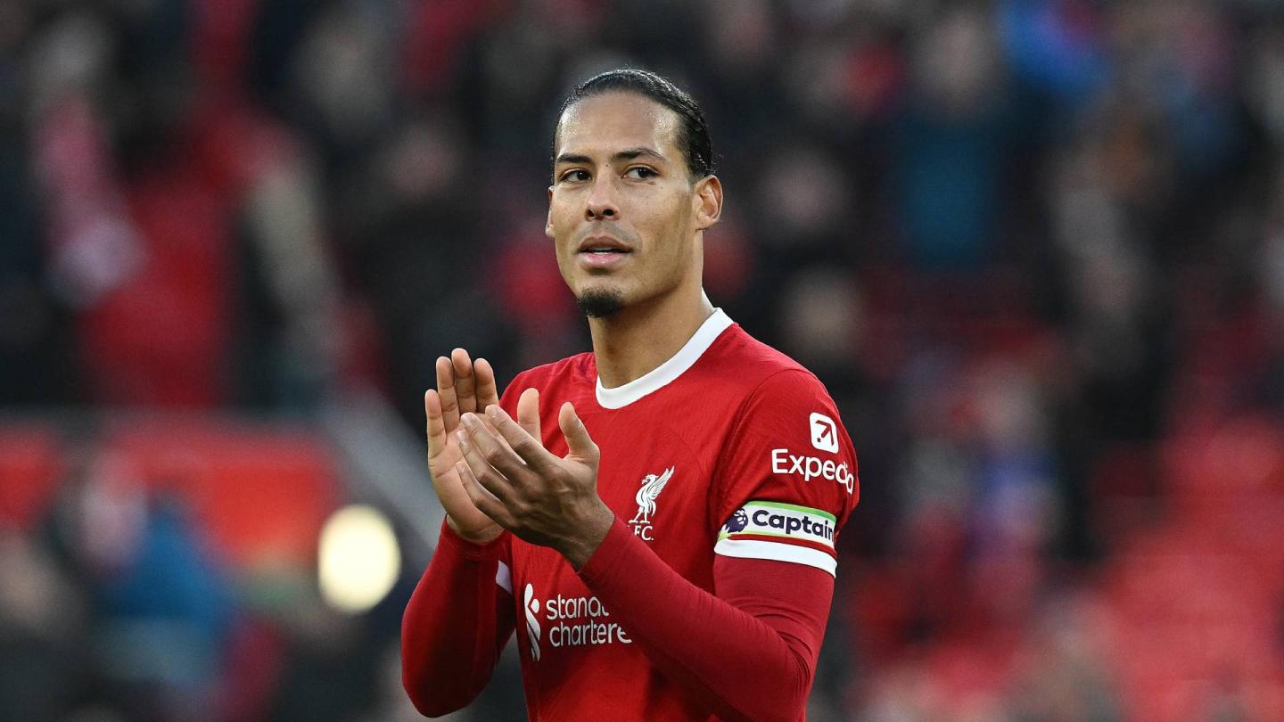 Virgil van Dijk on Luton challenge, focus and 250 Liverpool appearances ...