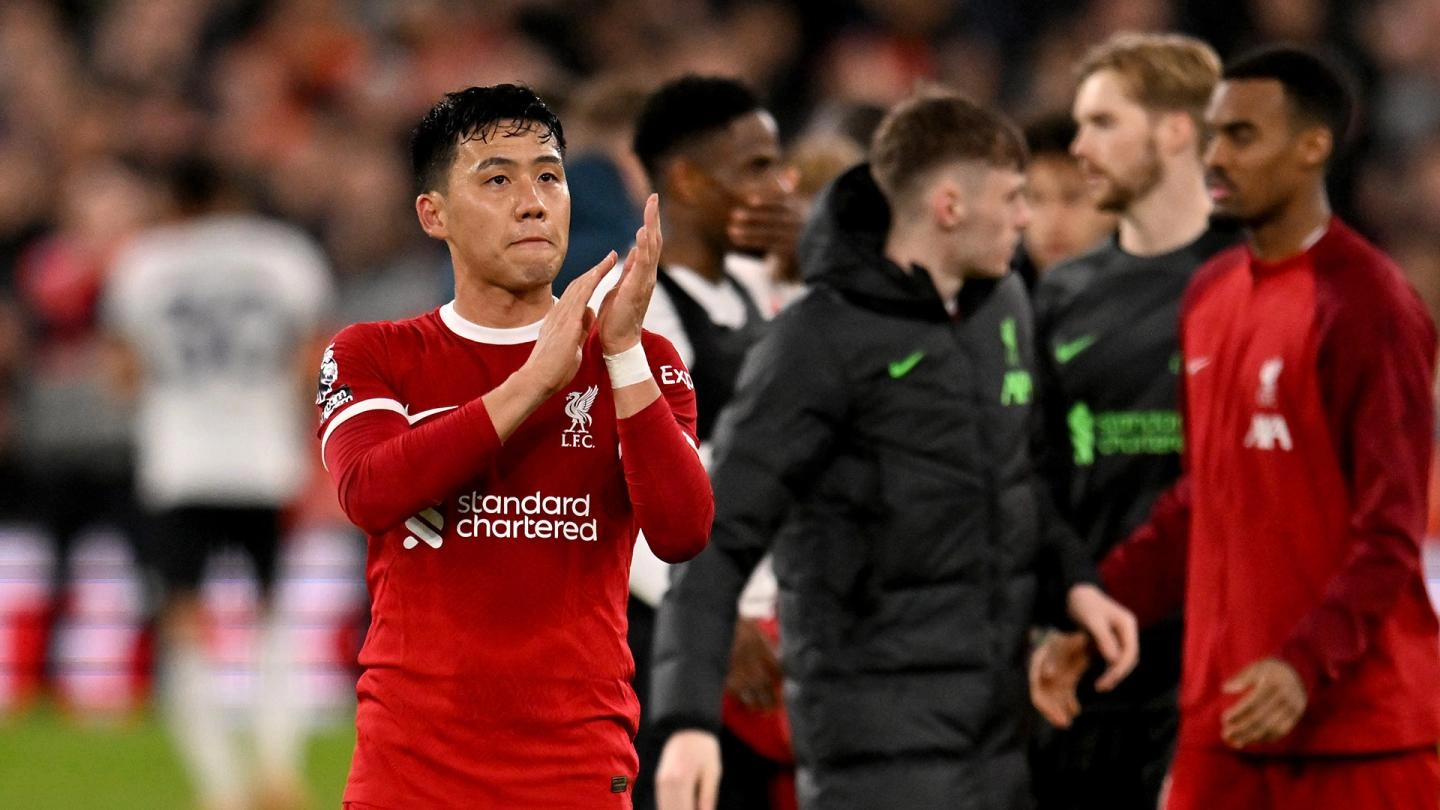 Wataru Endo: My first trophy with Liverpool would mean a lot
