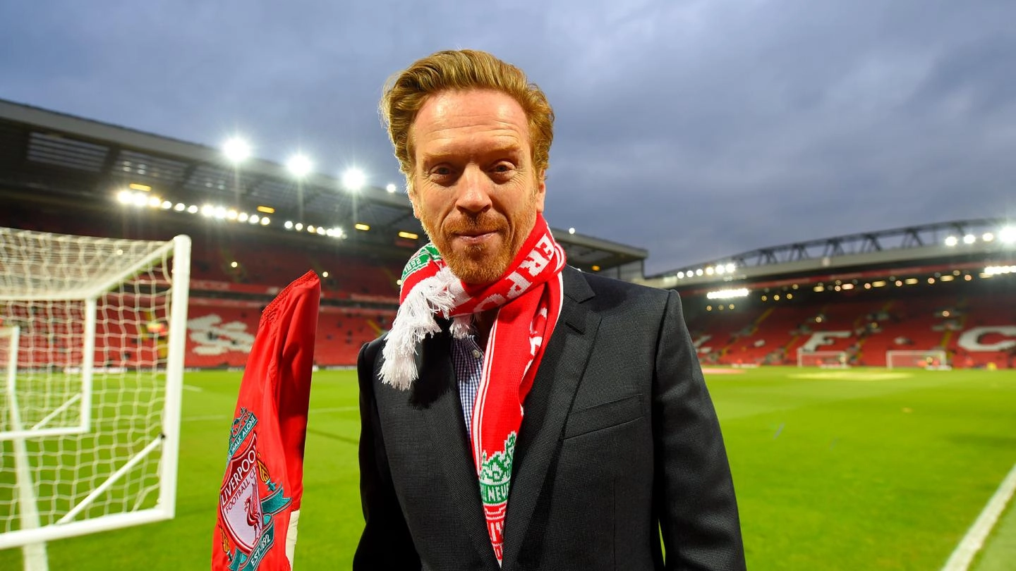 'Hasn't it been so much fun?' - Damian Lewis on his Liverpool FC love