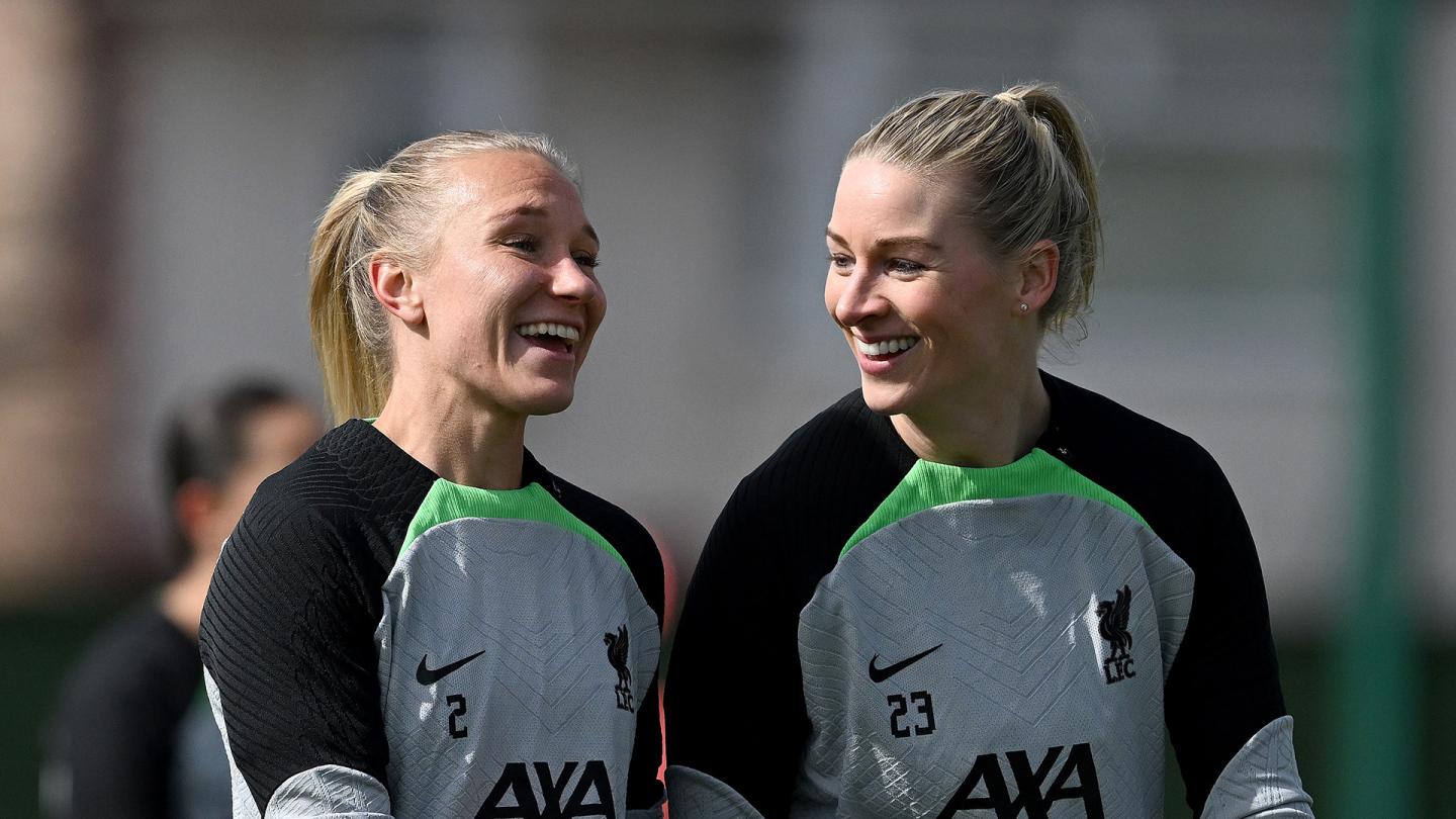 Confirmed LFC Women line-up v Manchester City - Liverpool FC