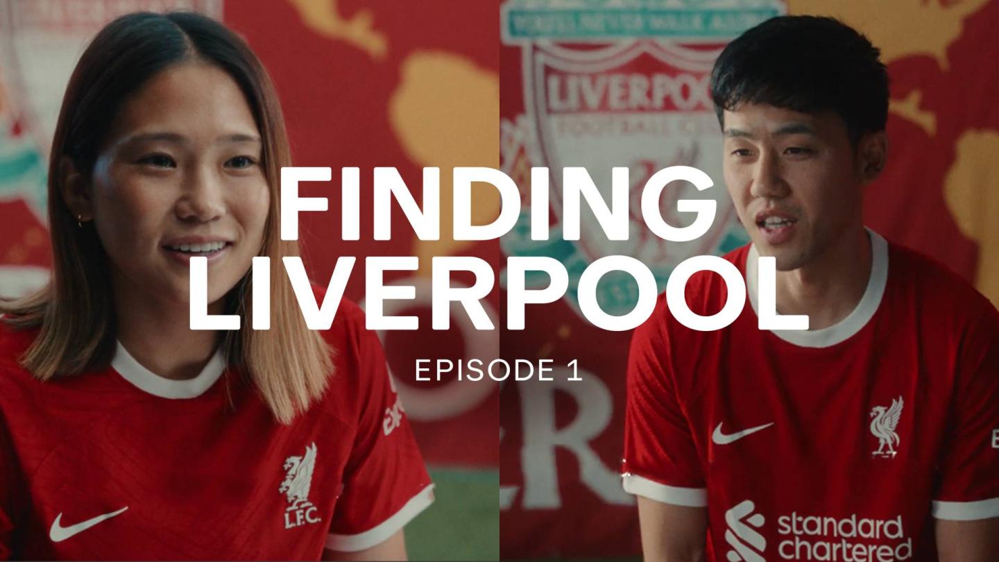 Regardez « Finding Liverpool » et explorez la famille mondiale du LFC avec Expedia