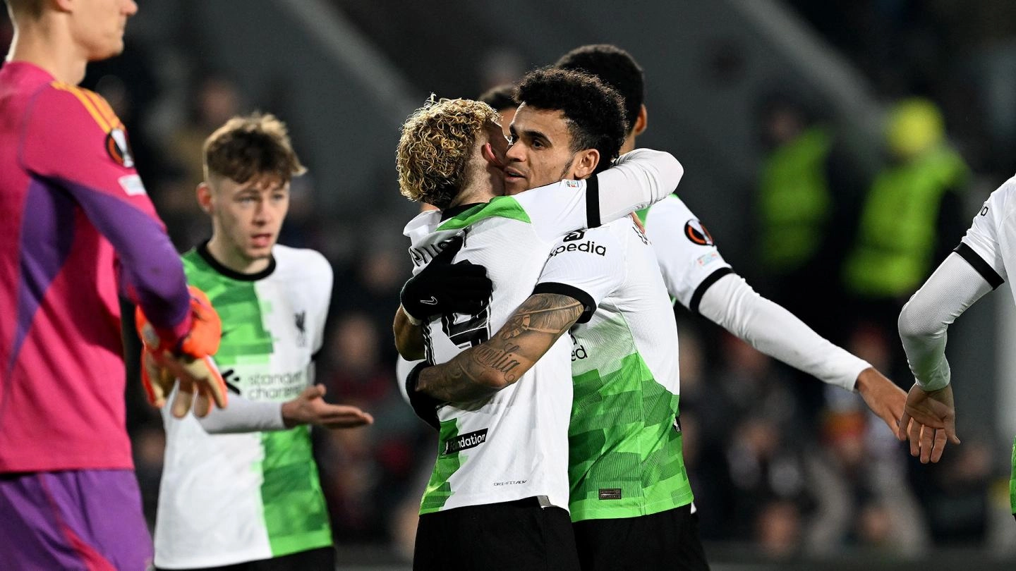 'Clinical' - Harvey Elliott on Liverpool's five-goal showing at Sparta Prague 'Clinical' - Harvey Elliott on Liverpool's five-goal showing at Sparta Prague