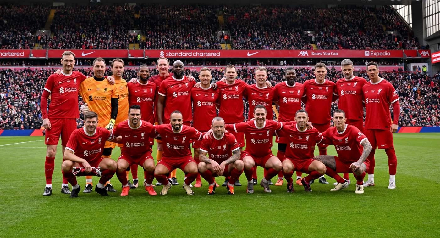 Match Photos: Fernando Torres Goal Caps Anfield Win For LFC Legends ...