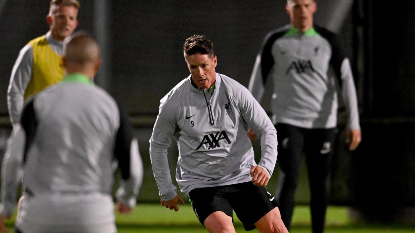 Photos: Torres, Kuyt and co prepare for LFC Legends clash with Ajax