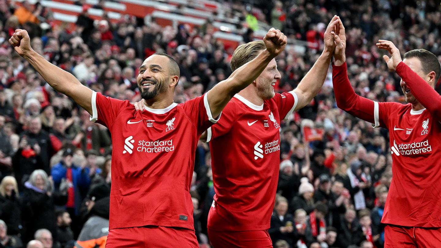 LFC Legends 4-2 Ajax Legends: Watch The Highlights From Anfield ...