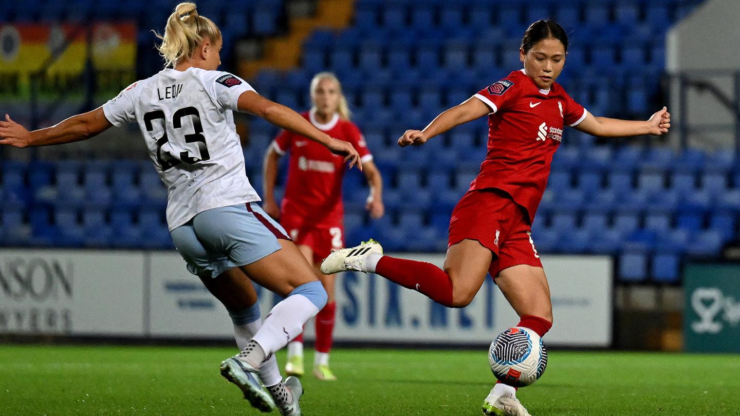 WSL: Eight stats to know ahead of Aston Villa v Liverpool - Liverpool FC