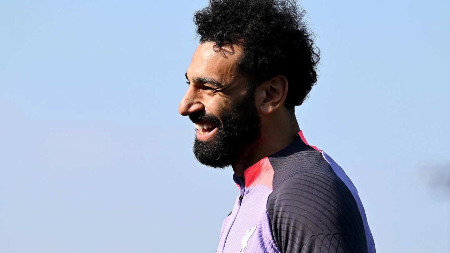 Training photos: Mo Salah involved as Liverpool prepare for Sparta Prague
