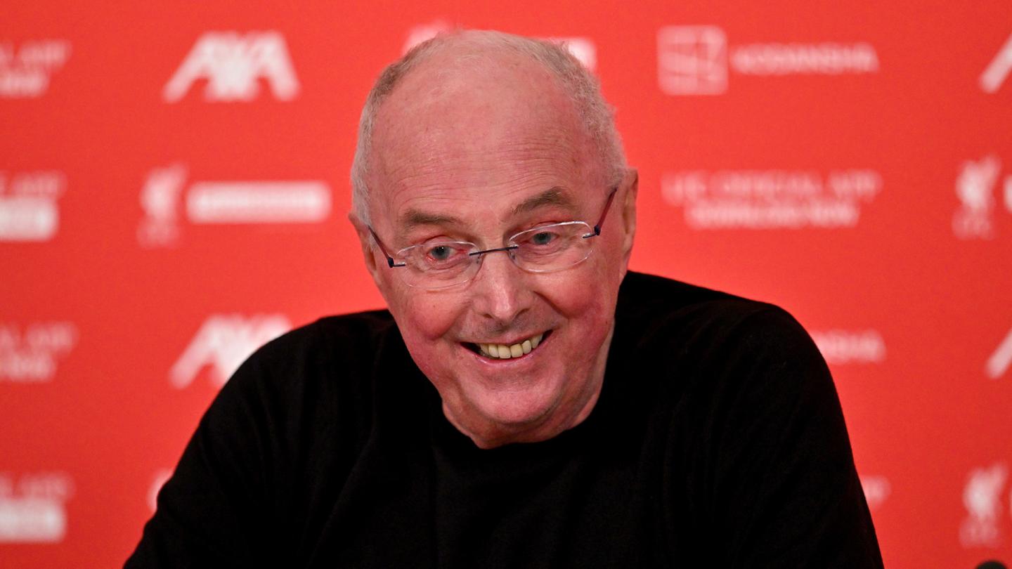 'It's like a dream' - Sven-Goran Eriksson on Anfield management ...