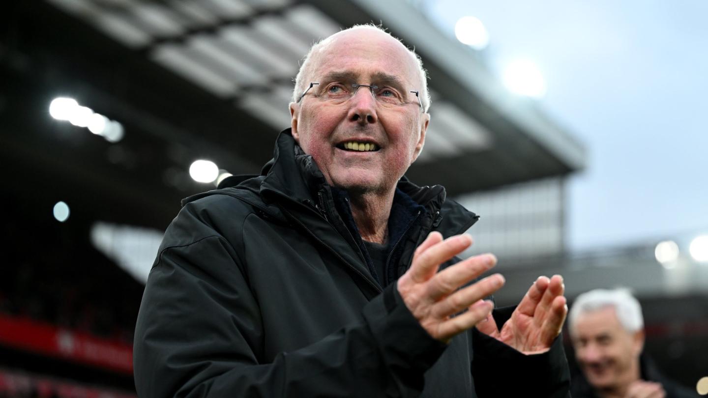 'A memory for life' – Sven-Goran Eriksson reflects on Anfield ...