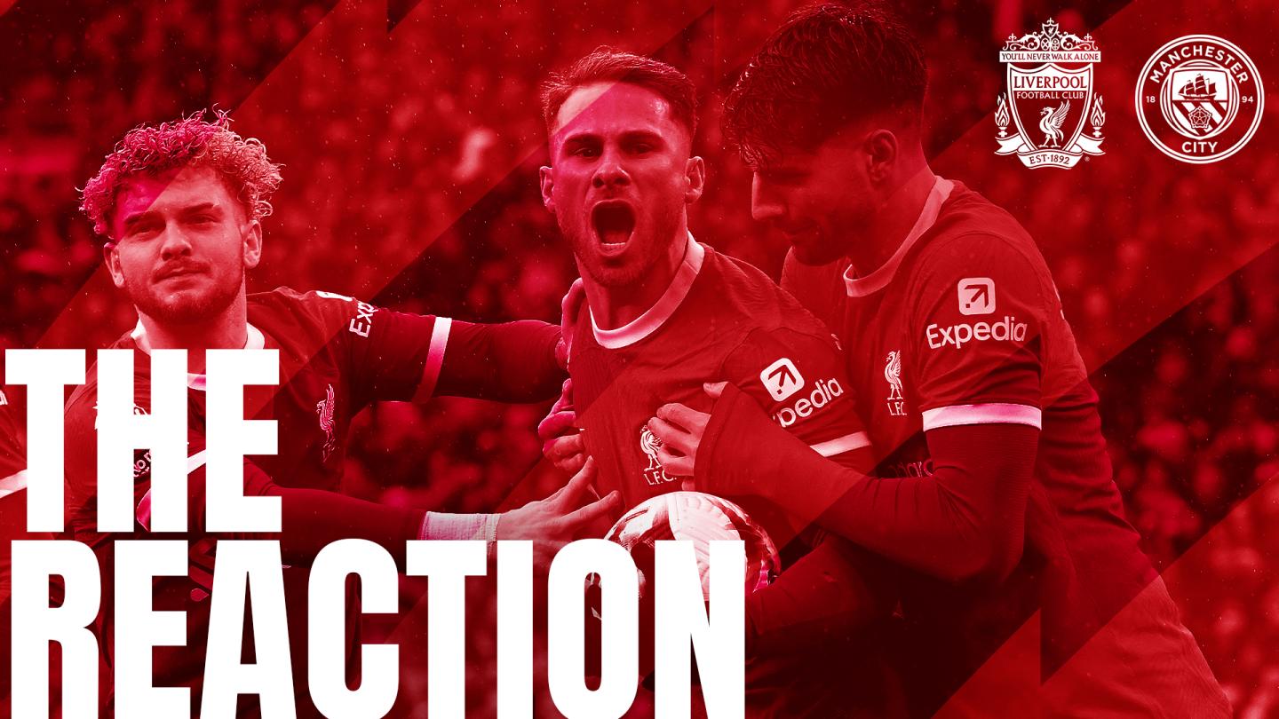 Listen Now The Reaction From Anfield After Thriller With Man City