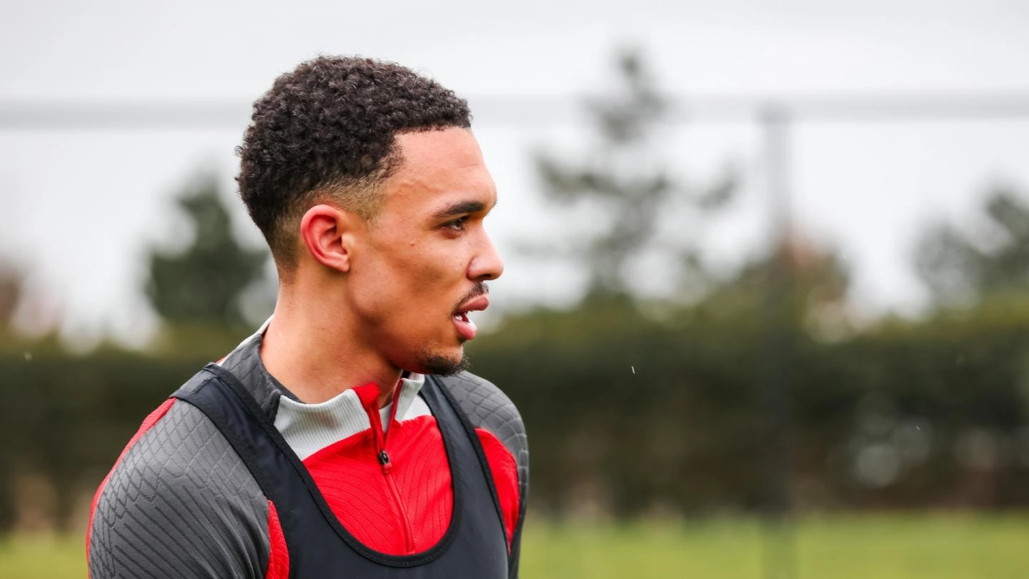 'I'm excited to get back' – Trent Alexander-Arnold on injury recovery