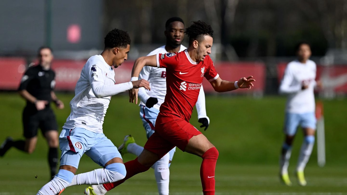 U21s match report: Liverpool beaten by Aston Villa in Premier League 2
