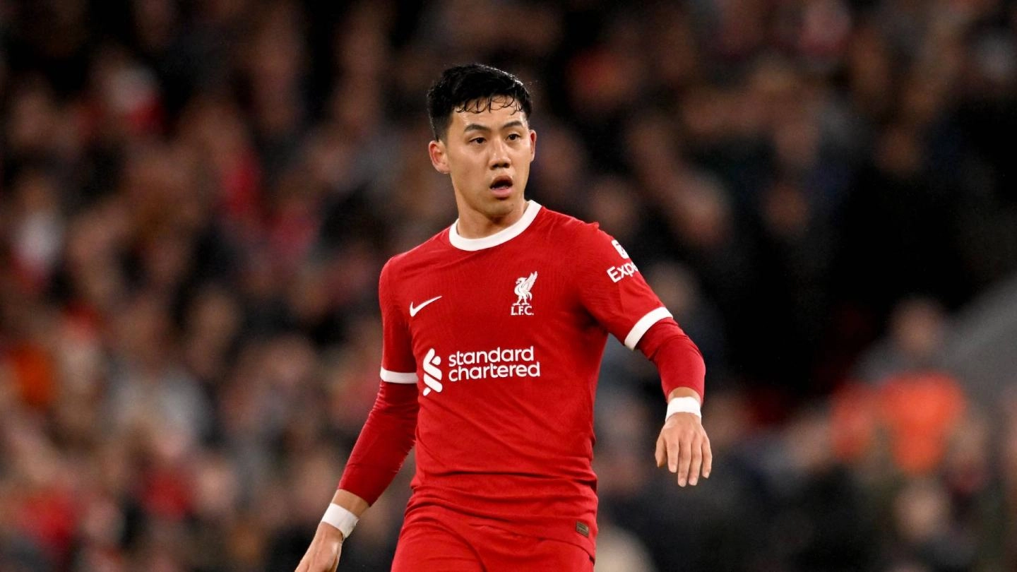 'I'm very excited to play this game' - Wataru Endo previews Liverpool v Man City