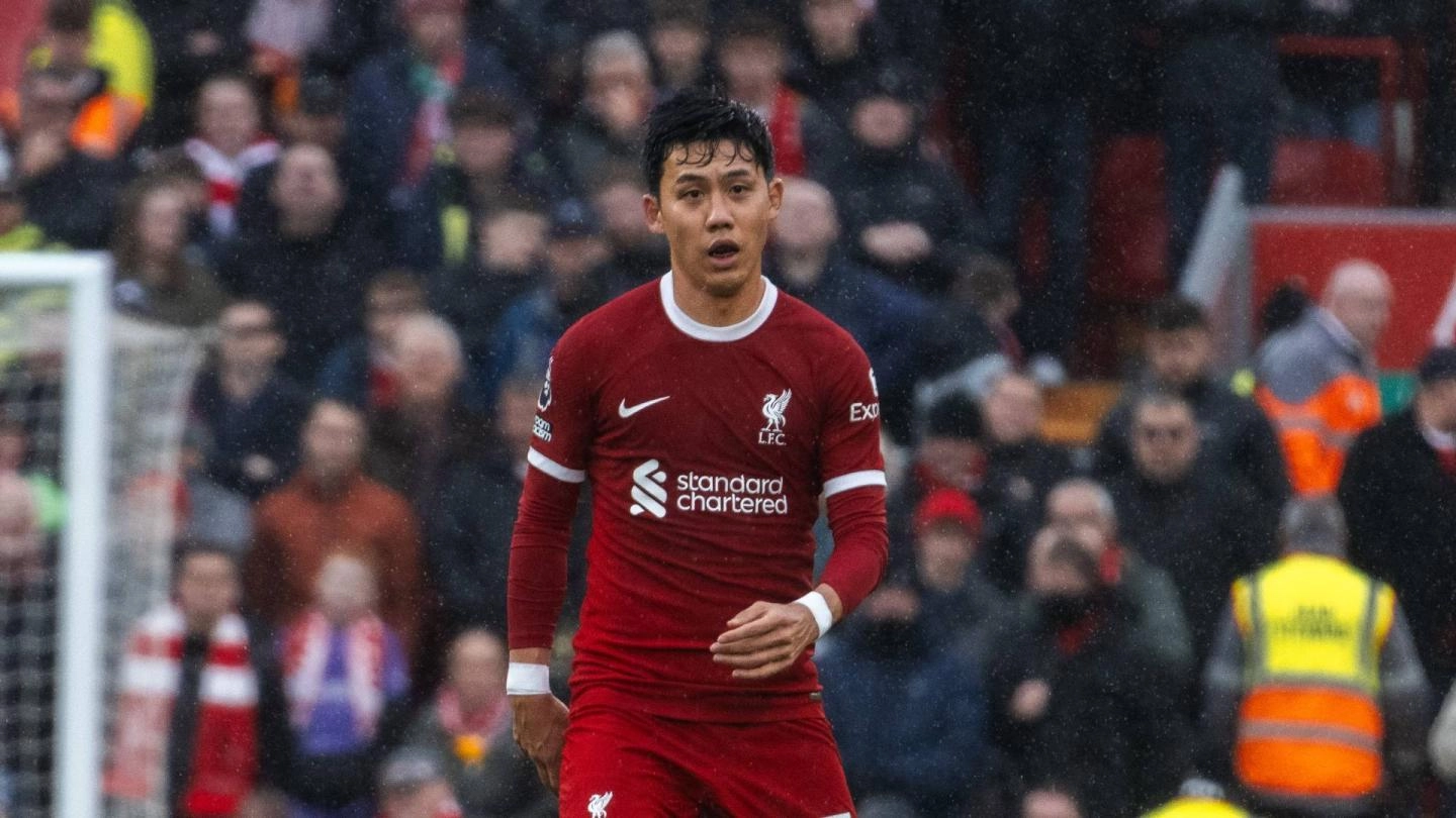 Wataru Endo on draw with Man City, Alexis Mac Allister and 'amazing' Anfield