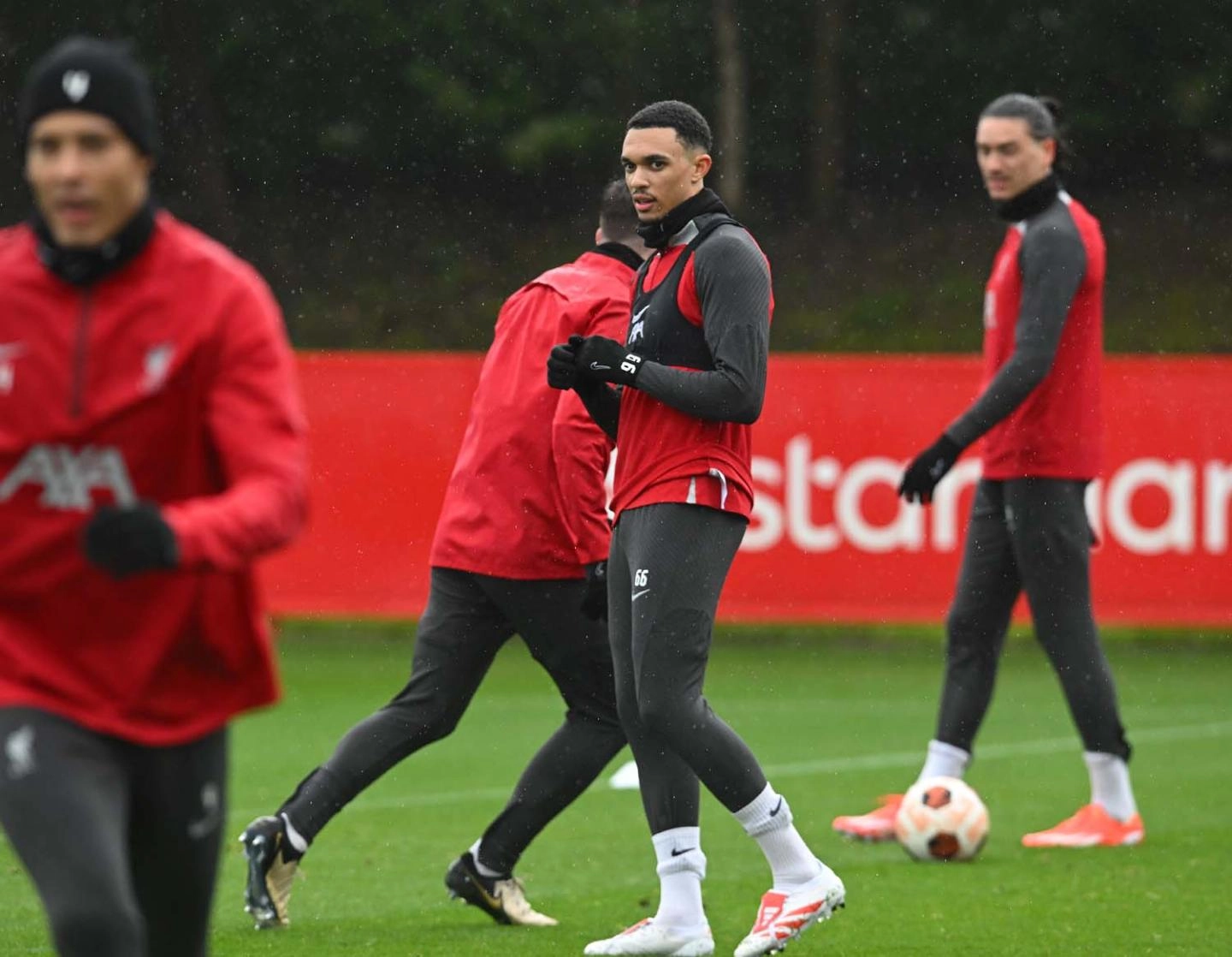 Training Photos: Alexander-Arnold, Alisson, Bajcetic And Jota Join ...