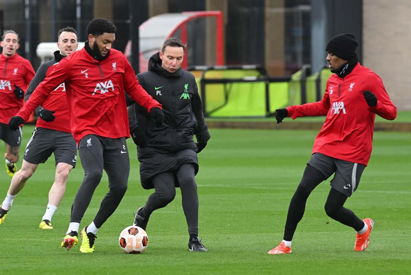 Training Photos: Alexander-Arnold, Alisson, Bajcetic And Jota Join ...