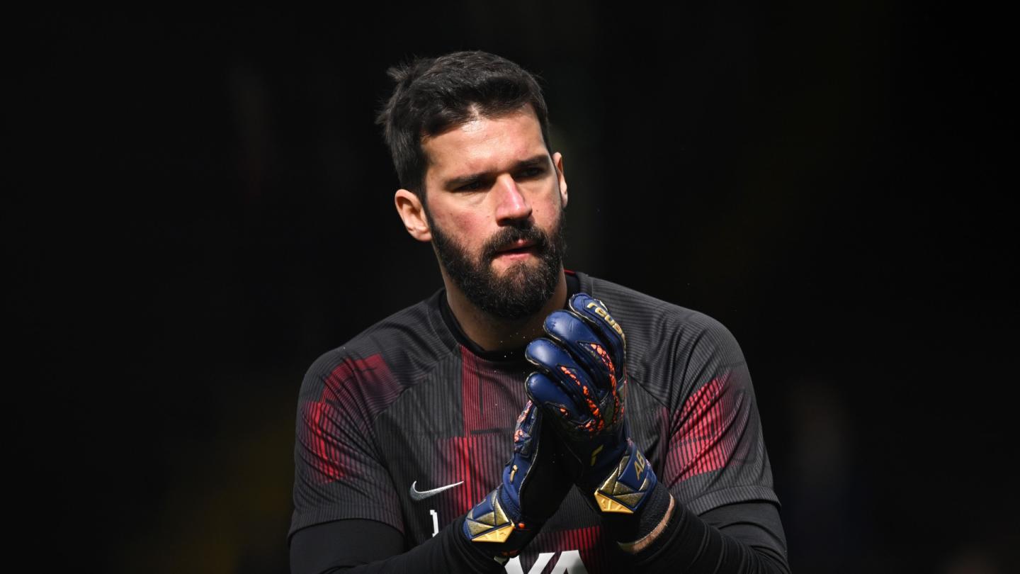 Why Alisson Becker loves the Merseyside derby - Liverpool FC