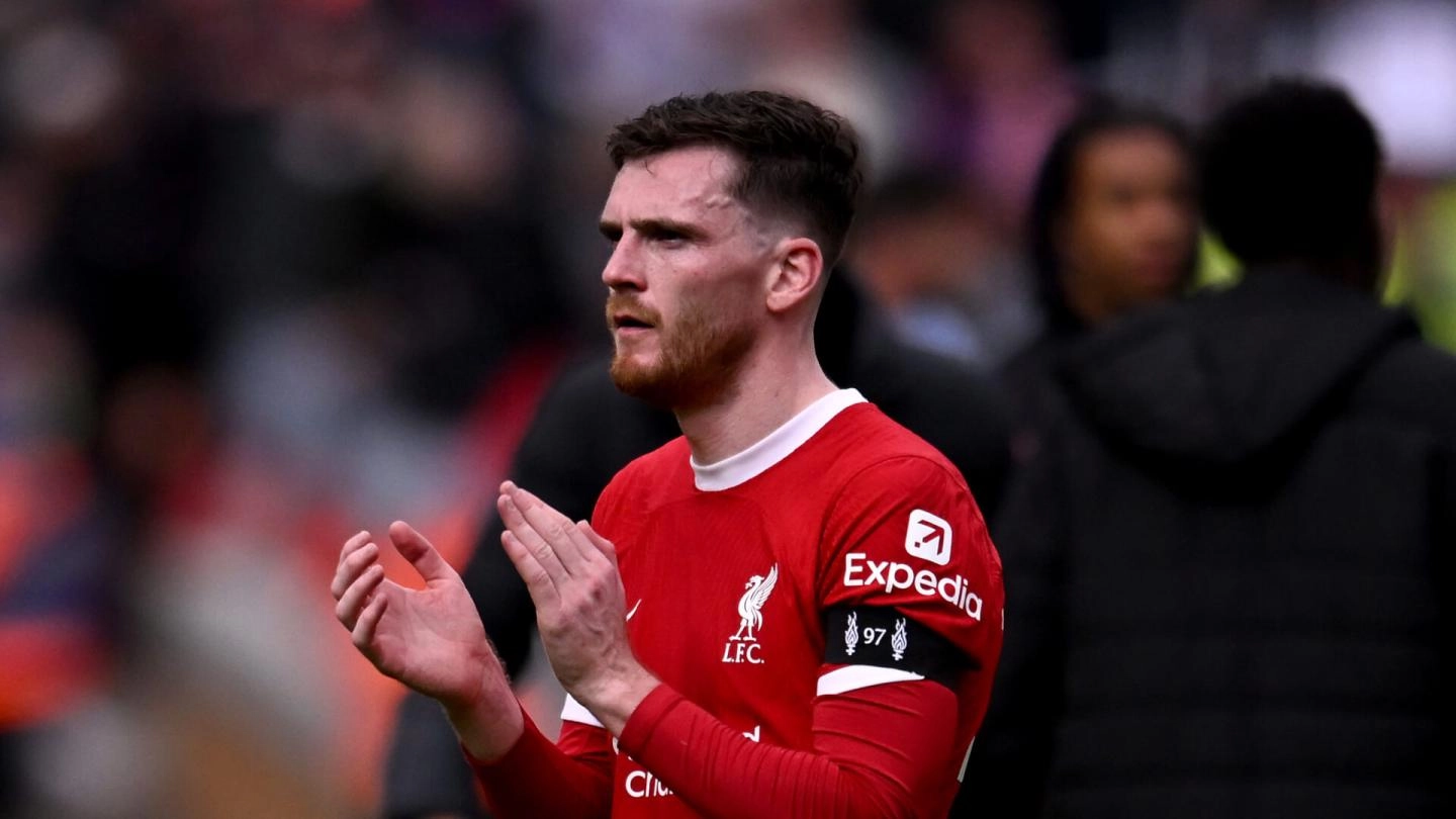 Liverpool star Andy Robertson talks about 'frustrating' 1-0 loss to Crystal Palace. 