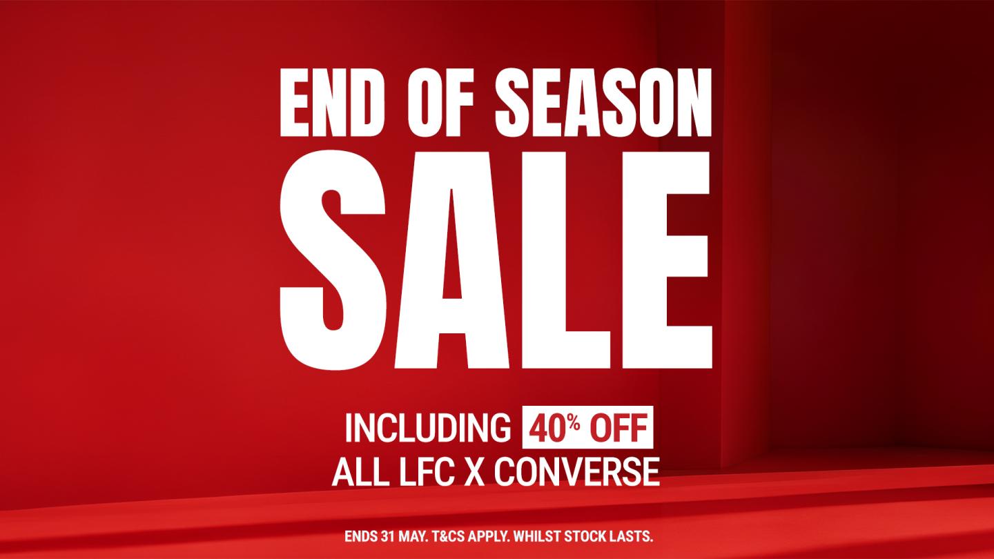 Get 40% off LFC x Converse range during end-of-season sale - Liverpool FC