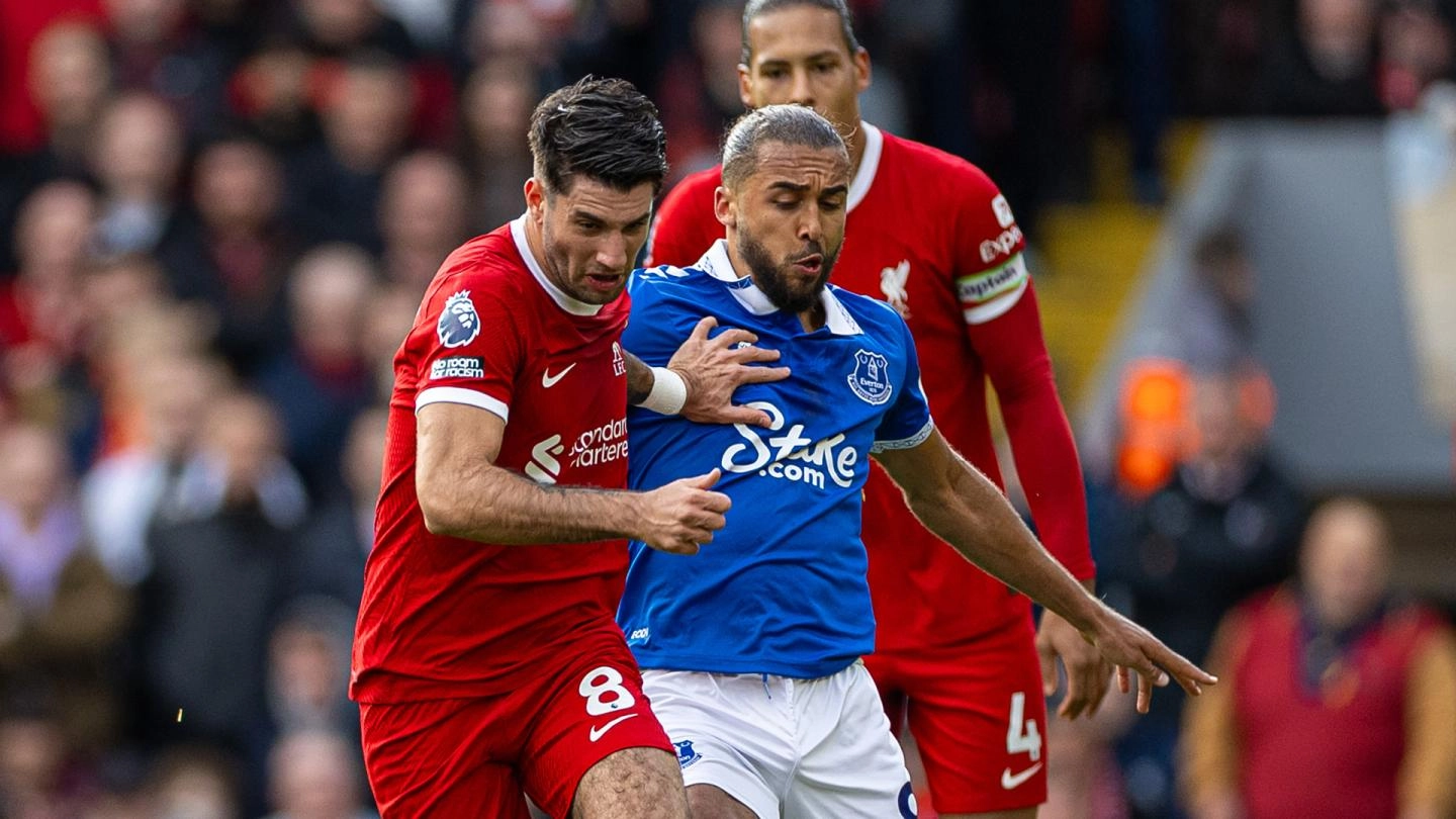 Everton V Liverpool: Merseyside Derby Team News - Liverpool FC