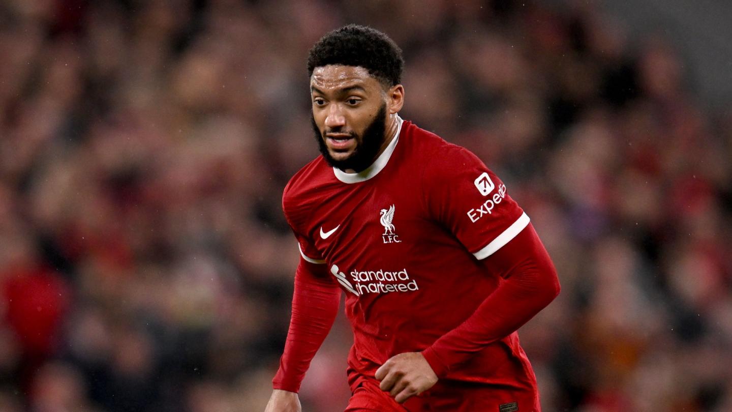 'We're on a mission' – Joe Gomez on Premier League title race, Old ...