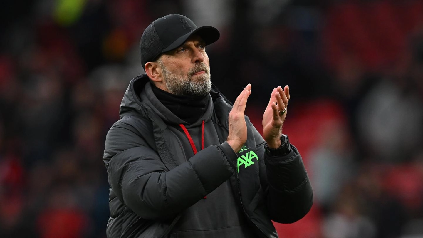 Jürgen Klopp press conference: The manager's assessment of Man Utd 2-2 Liverpool