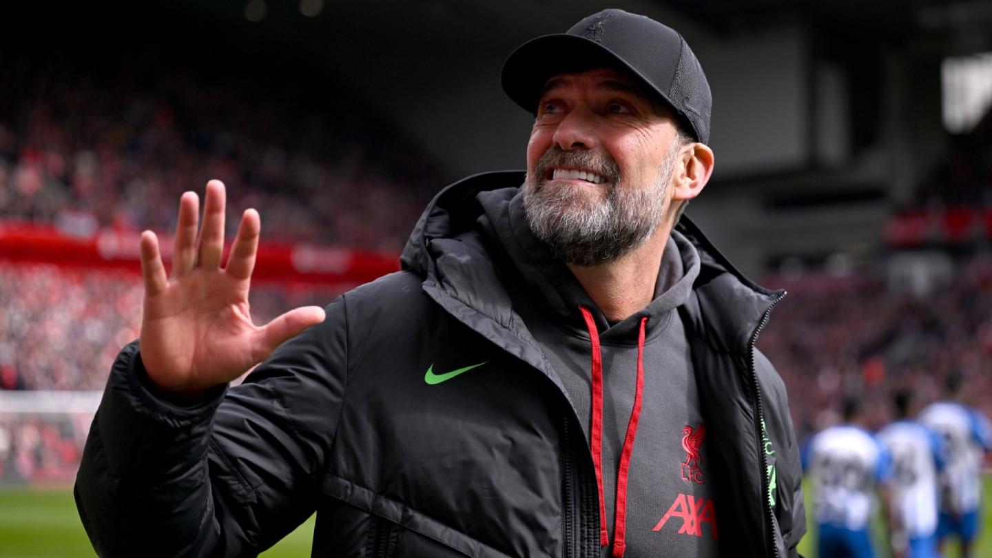 Jürgen Klopp: Lass Uns Auch Weiterhin Mindestens Einmal Pro Jahr Treffen - balqizv