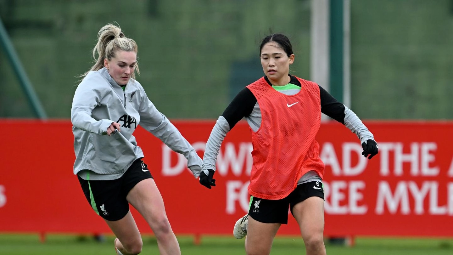 Training photos: LFC Women prepare for WSL meeting with Chelsea