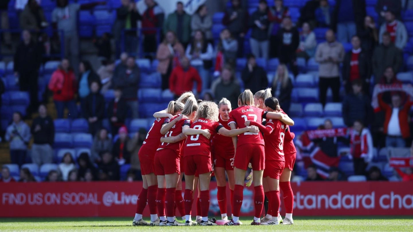 Reds shortlisted for five prestigious Women's Football Awards