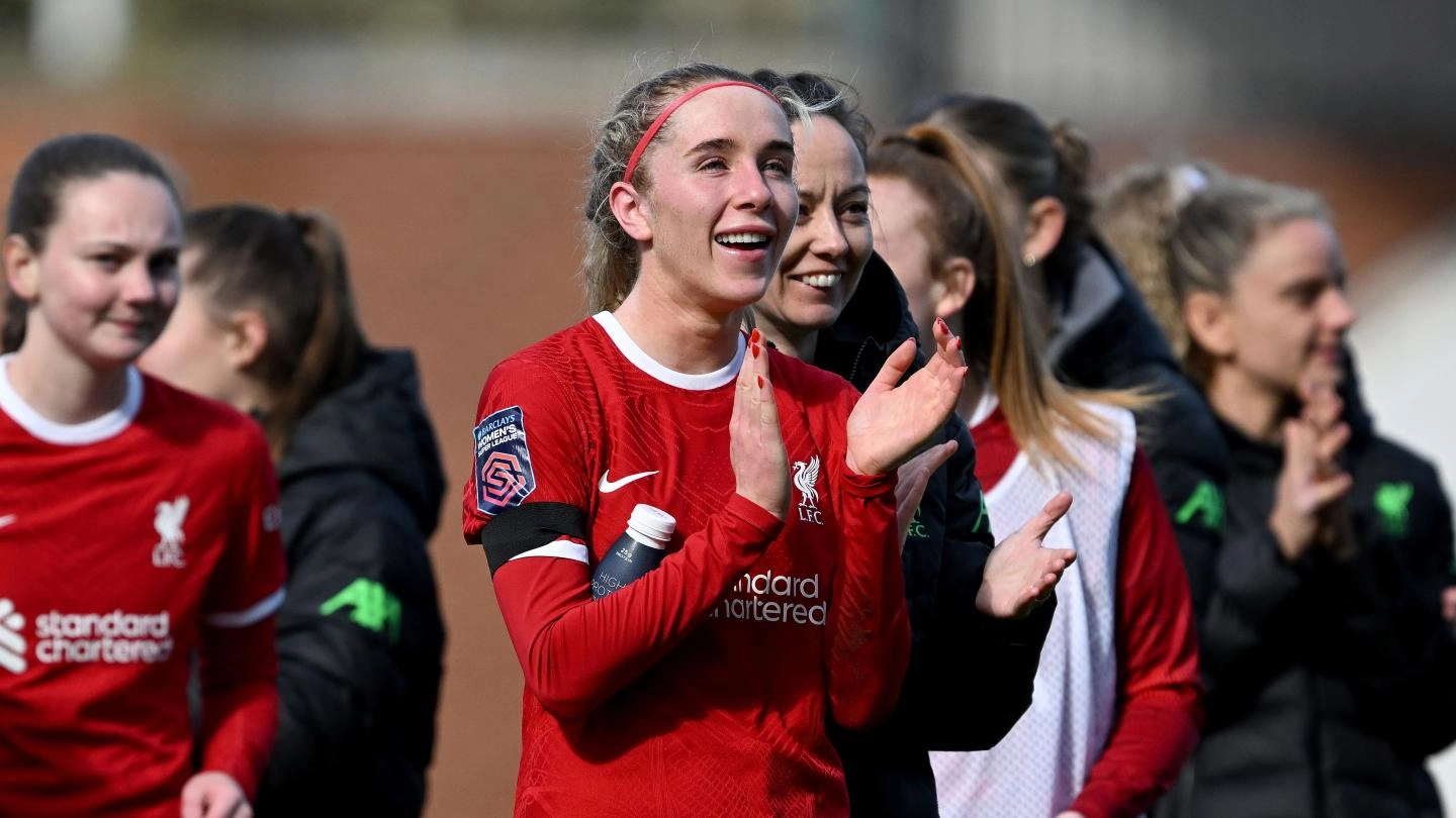 Missy Bo Kearns: 'I'm very proud to play 100 games for Liverpool, it's my club'
