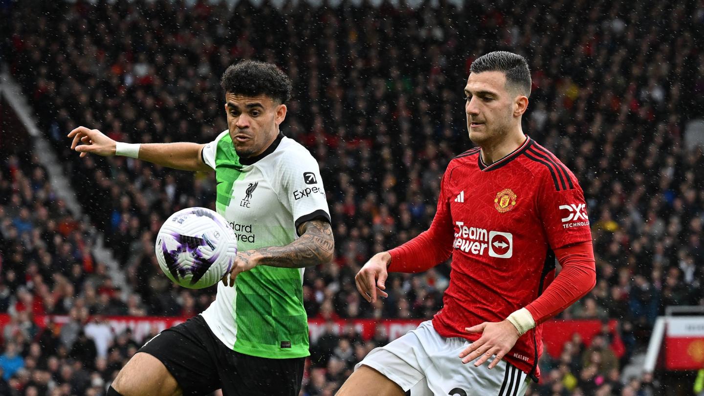 Luis Diaz And Mohamed Salah Score But Liverpool Held To 2 2 Draw At Old Luis Diaz And Mohamed Salah Score But Liverpool Held To 2 2 Draw At Old