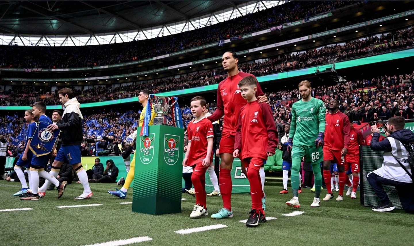 Meet our Carabao Cup Mascot