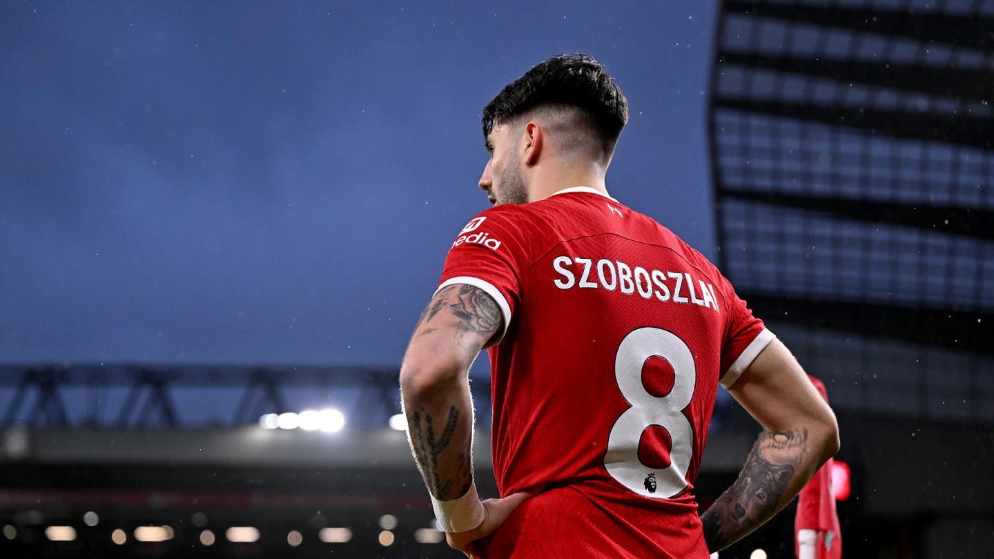 Dominik Szoboszlai genießt die Rolle des „Chaosschöpfer“ für Liverpool