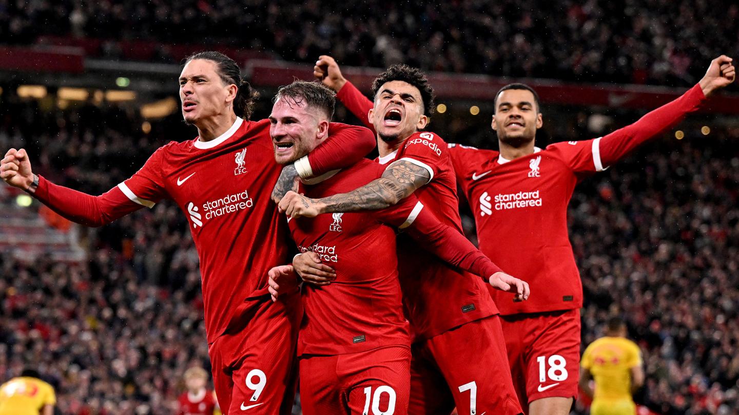 Liverpool Shet Liverpool 3-1 Sheffield United: Watch highlights and full 90 minutes ...
